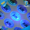 Adhesive UV-Tinte gedruckt Anti-Fake Hologramm Etikett Aufkleber